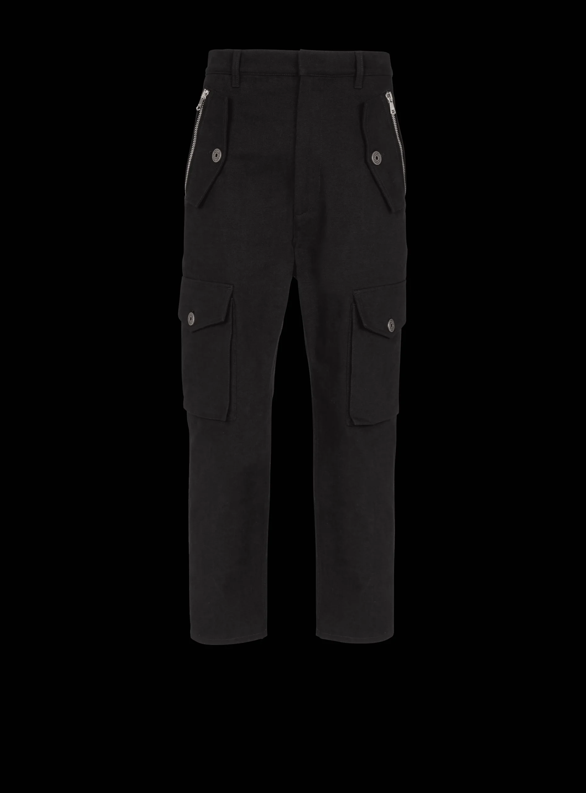 Cargo Trousers-Balmain Hot