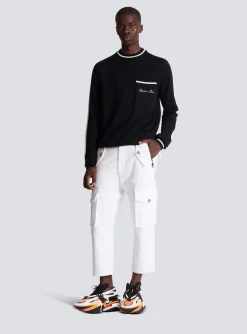 Cargo Trousers-Balmain Online