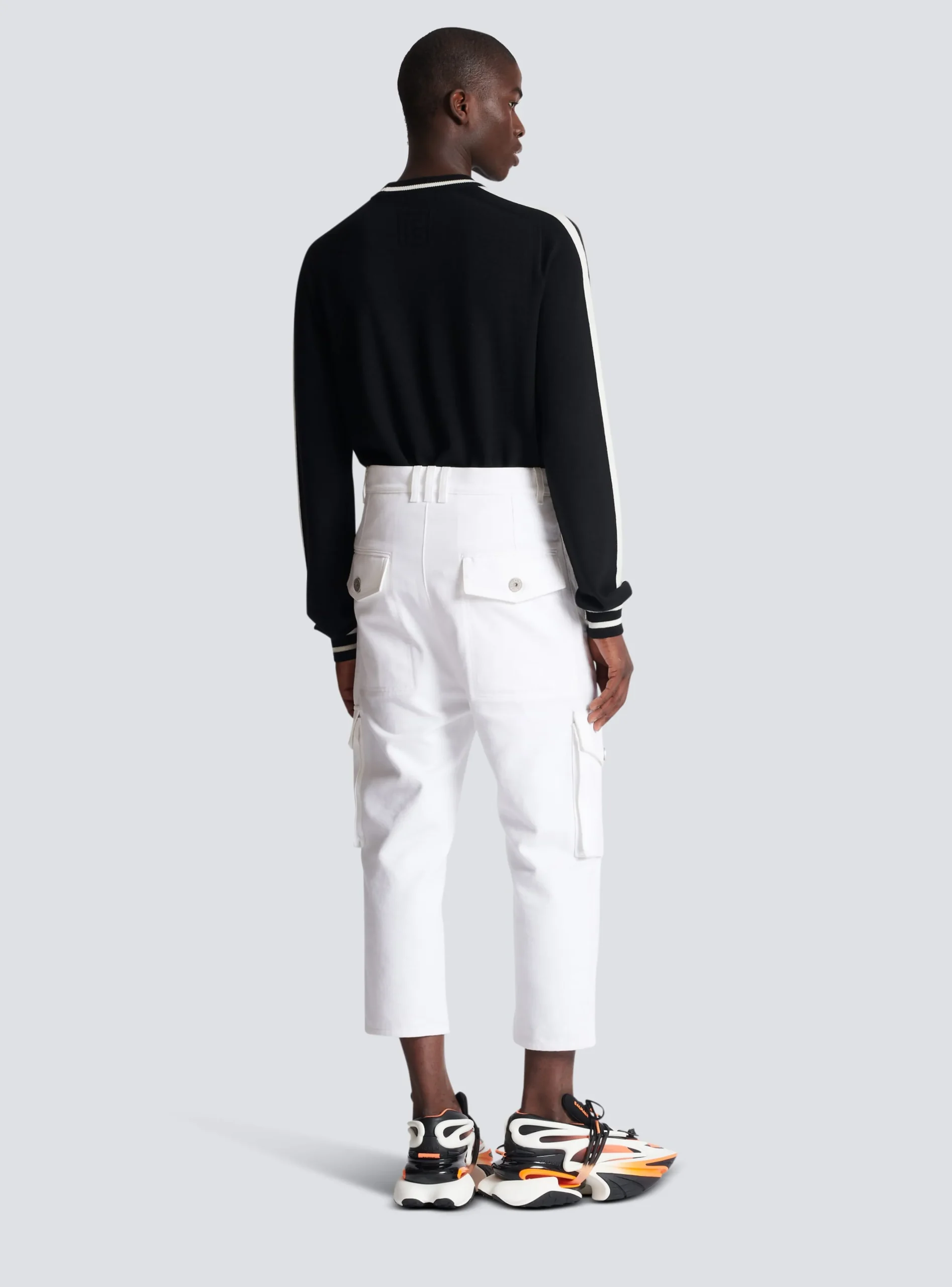 Cargo Trousers-Balmain Online