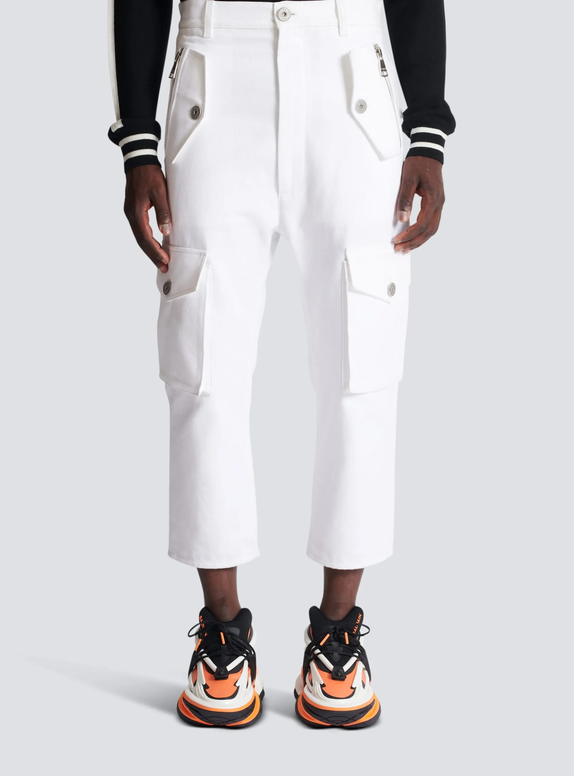 Cargo Trousers-Balmain Online