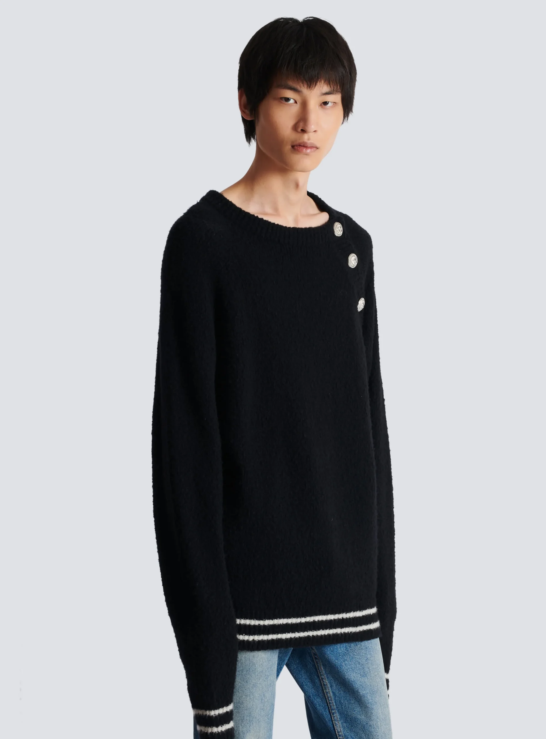 Cashmere Sweater-Balmain Flash Sale
