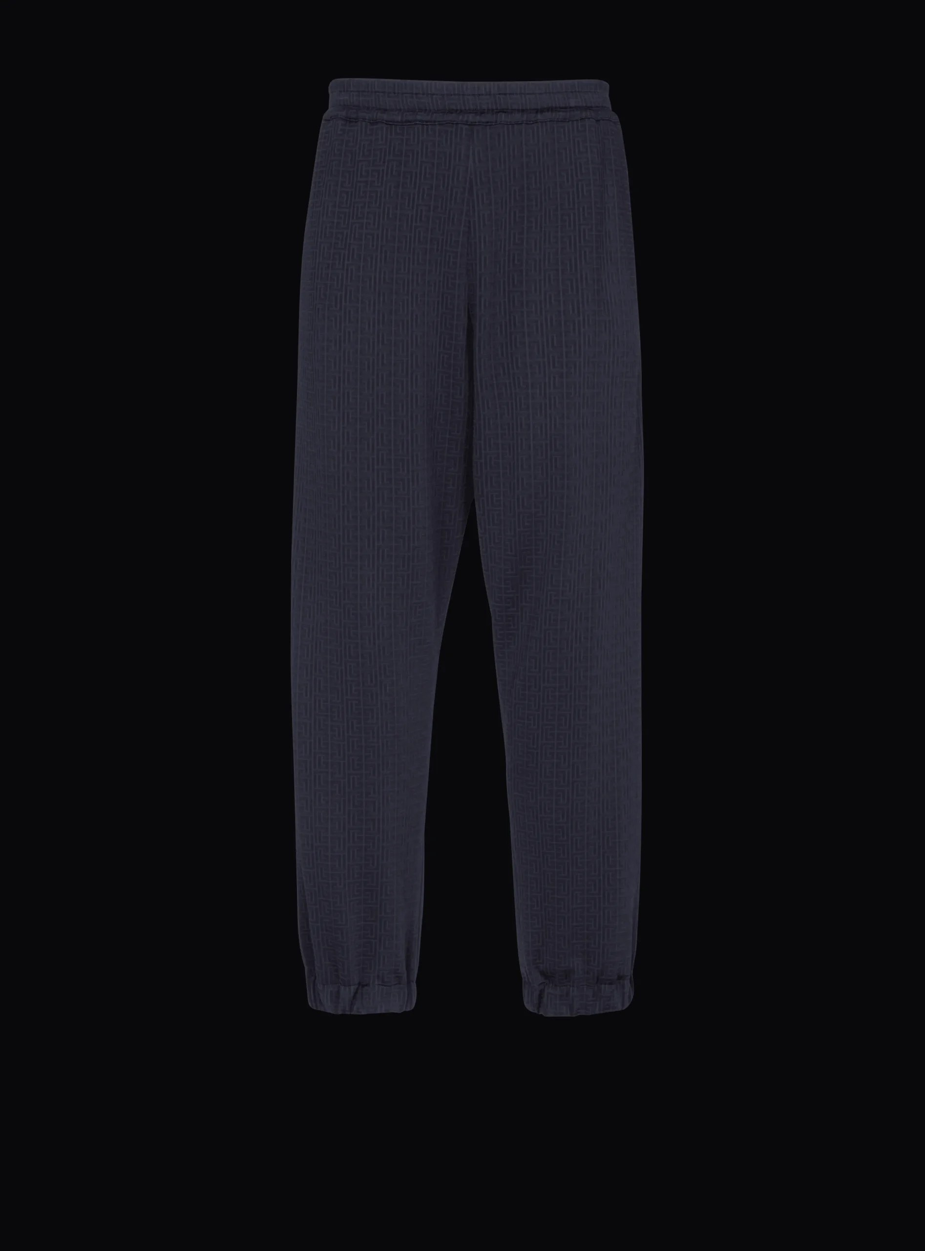 Casual Mini Monogram Trousers-Balmain Cheap