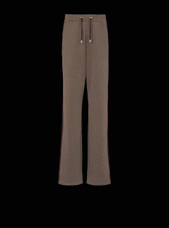 Casual Mini Monogrammed Trousers-Balmain Fashion