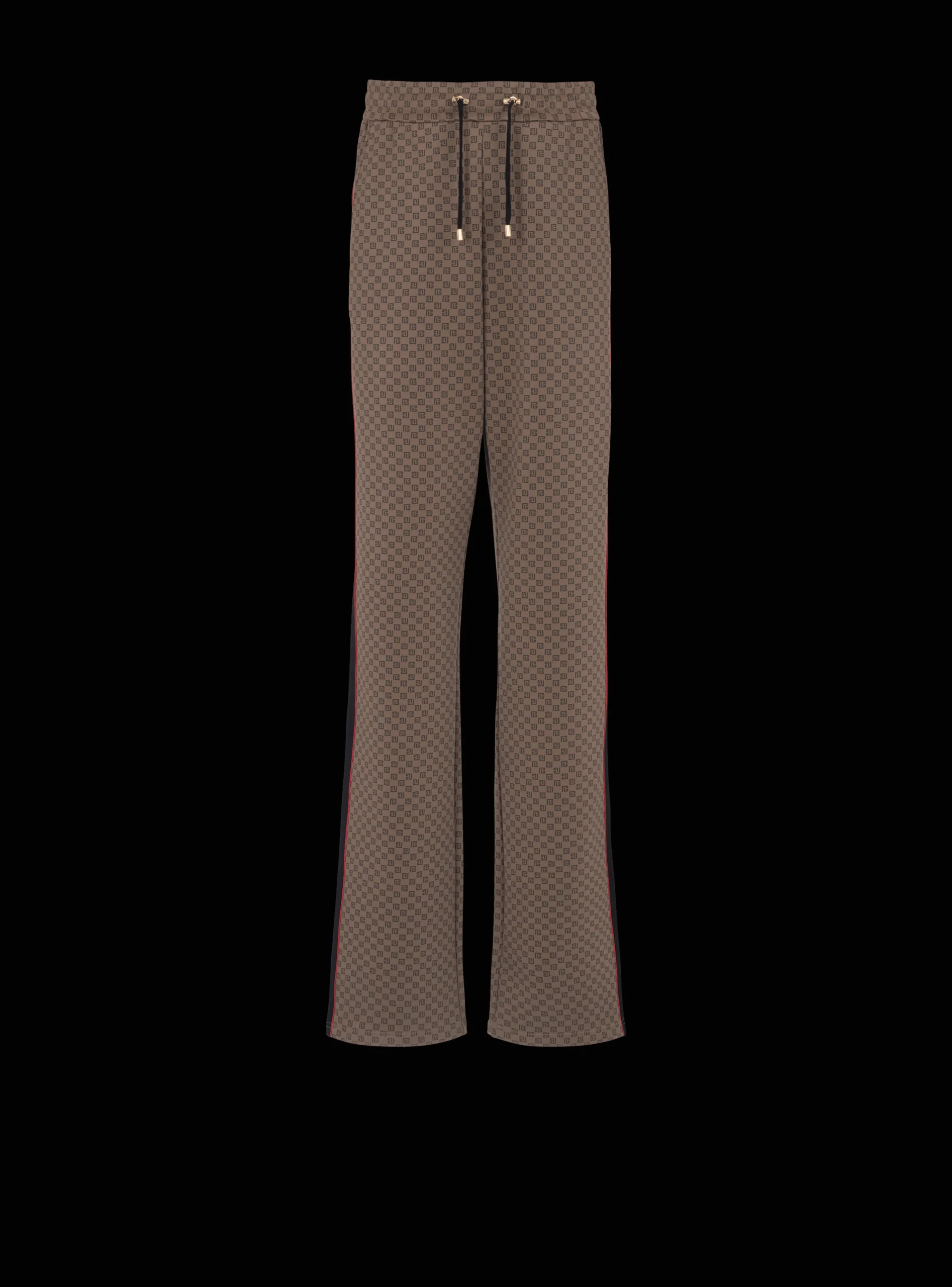 Casual Mini Monogrammed Trousers-Balmain Fashion