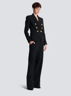 Classic 6-button Jacket-Balmain Online