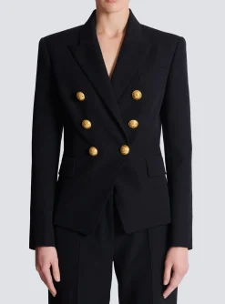 Classic 6-button Jacket-Balmain Online
