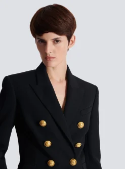 Classic 6-button Jacket-Balmain Online