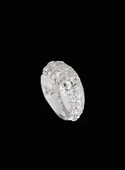 Clear Rhinestone Ring-Balmain Cheap