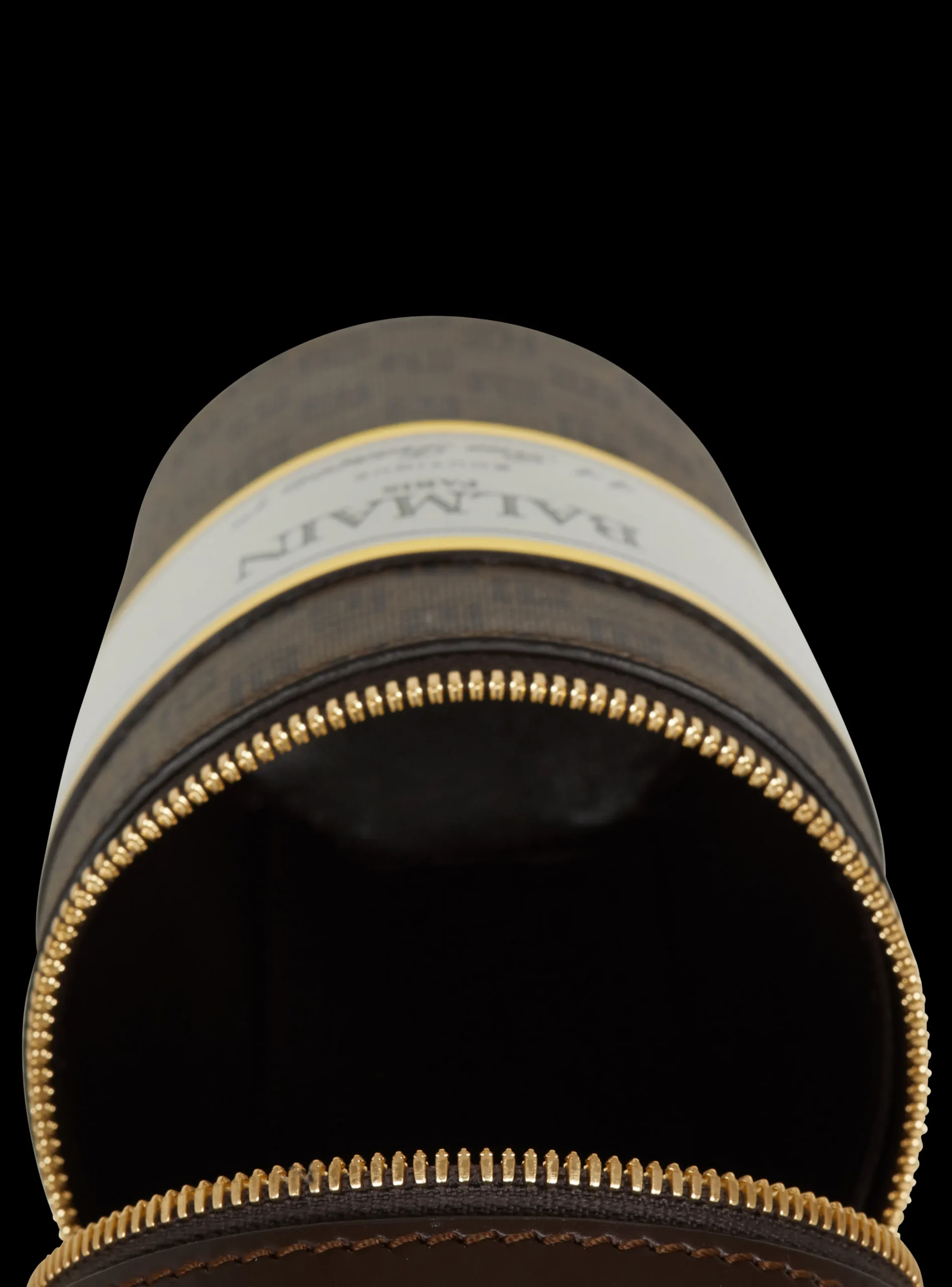 Coffee Cup Minaudière In Mini Monogram Canvas-Balmain Sale