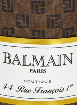Coffee Cup Minaudière In Mini Monogram Canvas-Balmain Sale