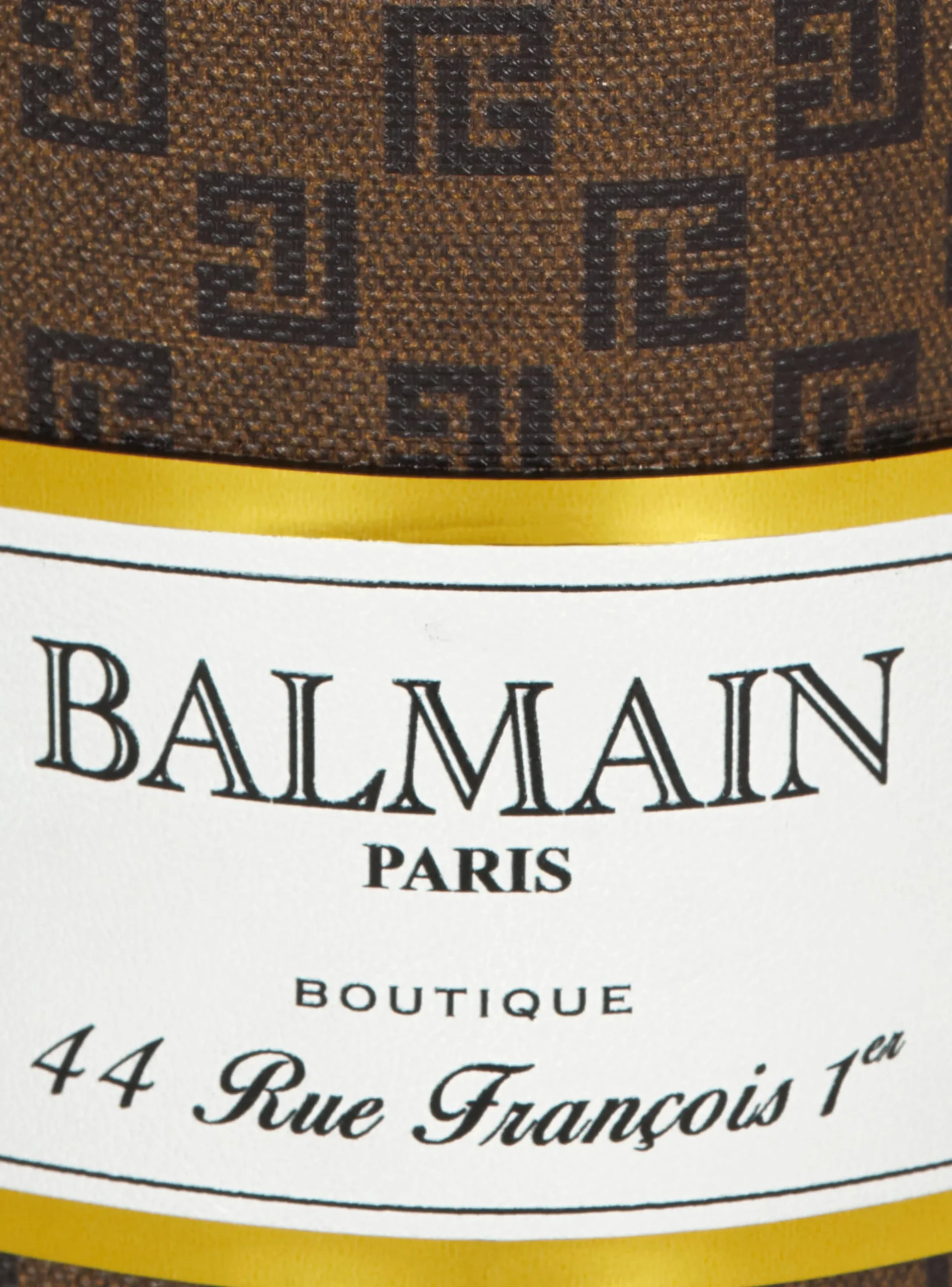 Coffee Cup Minaudière In Mini Monogram Canvas-Balmain Sale