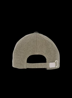 Cotton Canvas Cap With Paris Logo-Balmain New