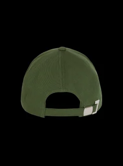 Cotton Cap With Paris Embroidery-Balmain Sale
