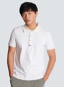 Cotton Piqu&eacute; Polo-Balmain Best Sale