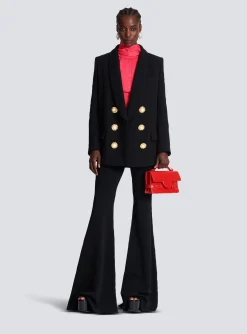 Crepe Jacket With A Shawl Collar-Balmain Cheap