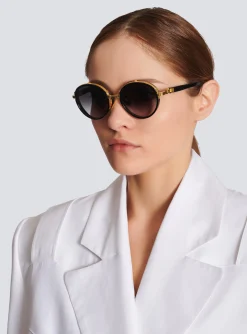 Croissy Sunglasses-Balmain Discount