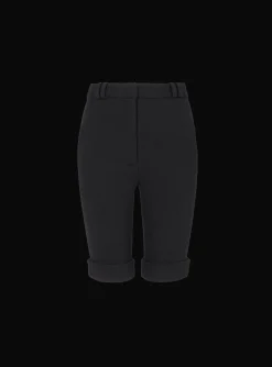 Cycling Shorts In Double Crepe-Balmain Shop