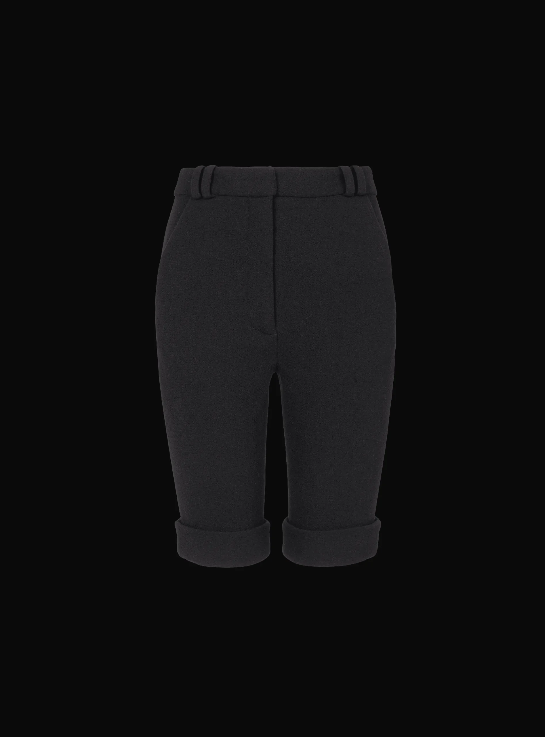 Cycling Shorts In Double Crepe-Balmain Shop