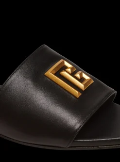 Dafne PB Mules In Calfskin-Balmain Cheap
