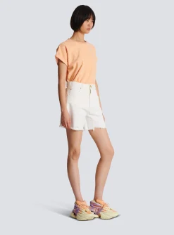 Denim Shorts-Balmain Sale