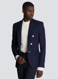 Double Breasted Blazer-Balmain Best Sale