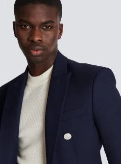 Double Breasted Blazer-Balmain Best Sale