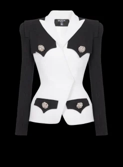 Double Crepe Jacket-Balmain Shop