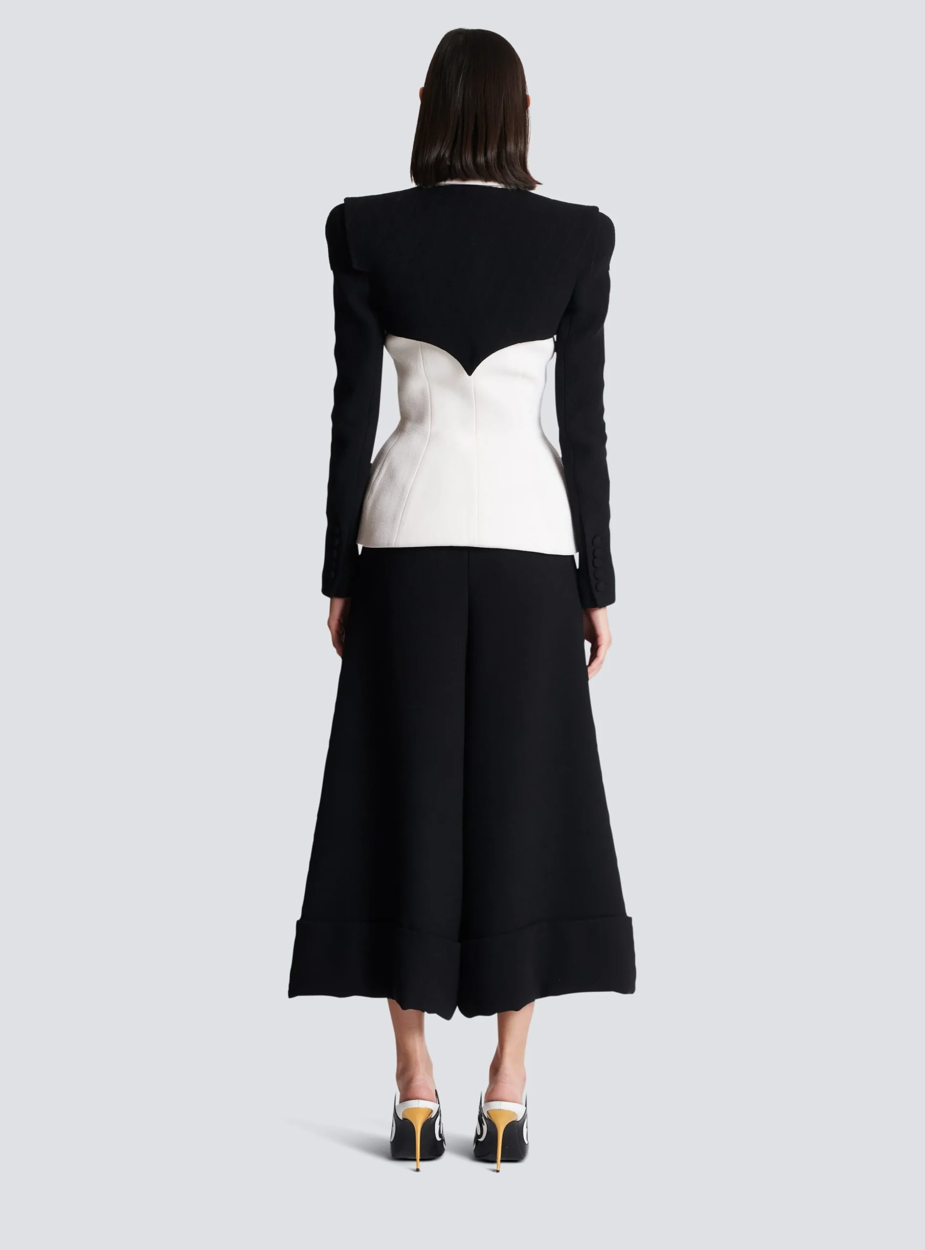 Double Crepe Jacket-Balmain Shop