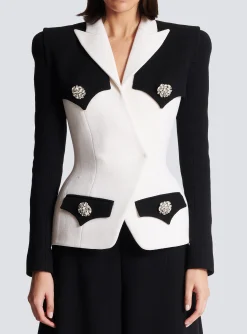 Double Crepe Jacket-Balmain Shop