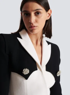 Double Crepe Jacket-Balmain Shop