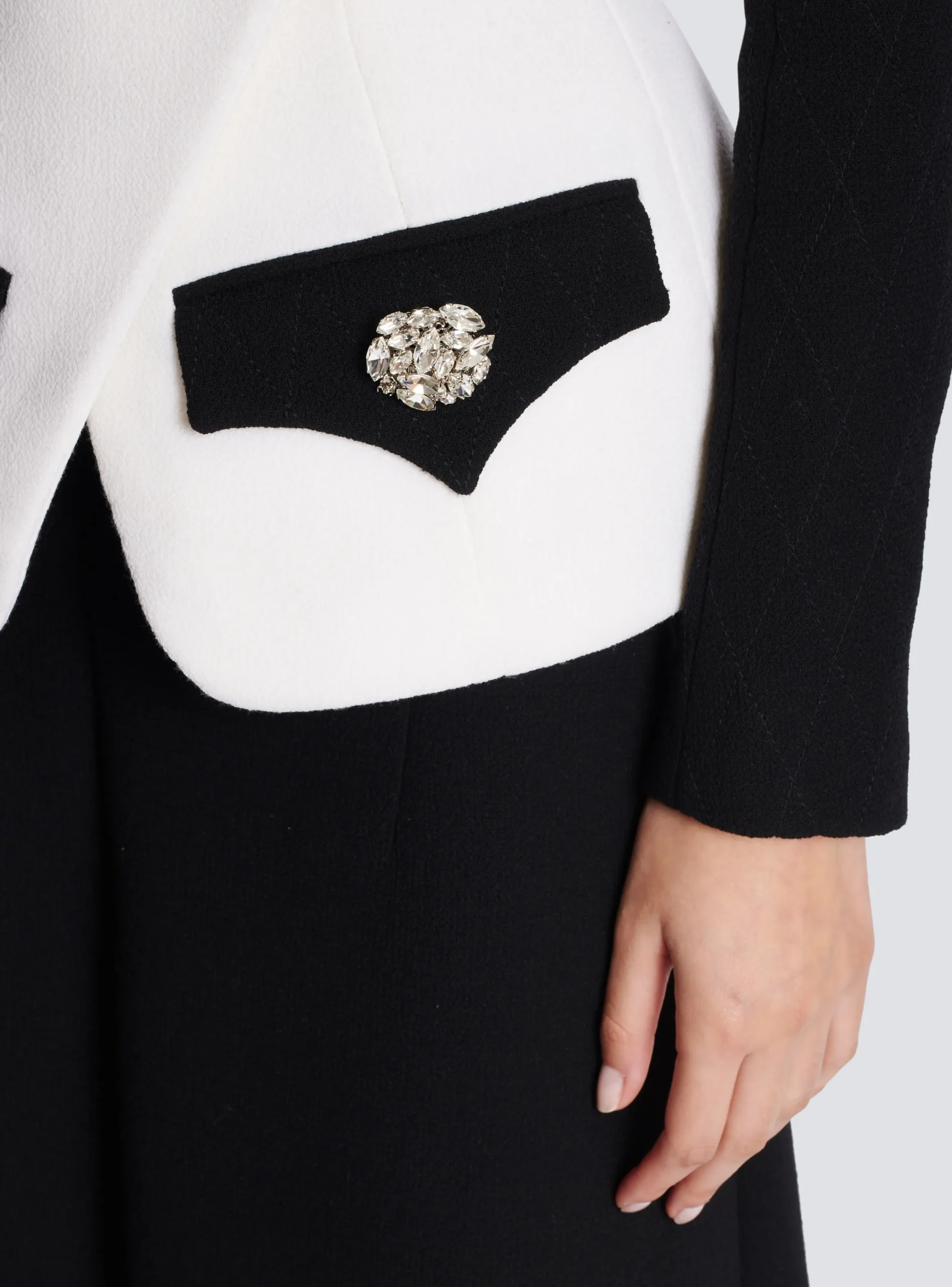 Double Crepe Jacket-Balmain Shop