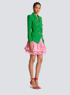 Double Crepe Suit Jacket-Balmain Cheap