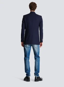 Double-breasted Buttoned Blazer-Balmain Online