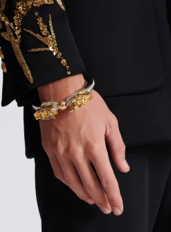 Dragon Bracelet With Pearl And Crystals-Balmain Hot