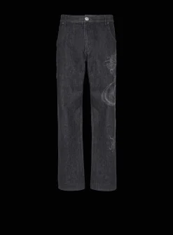 Dragon Denim Jeans-Balmain New