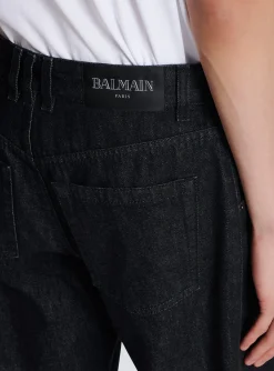 Dragon Denim Jeans-Balmain New