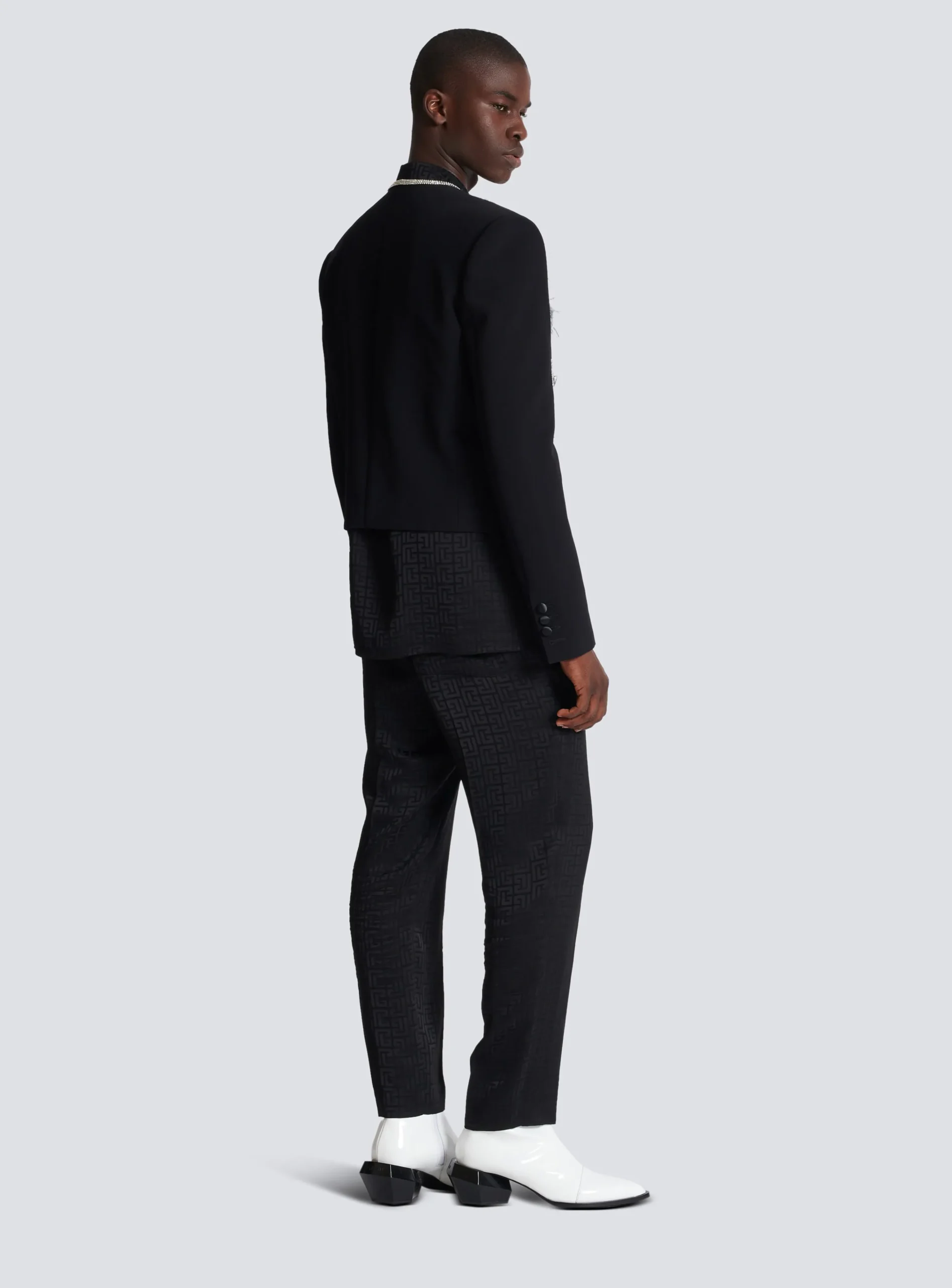 Dragon Embroidered Spencer Jacket-Balmain Sale