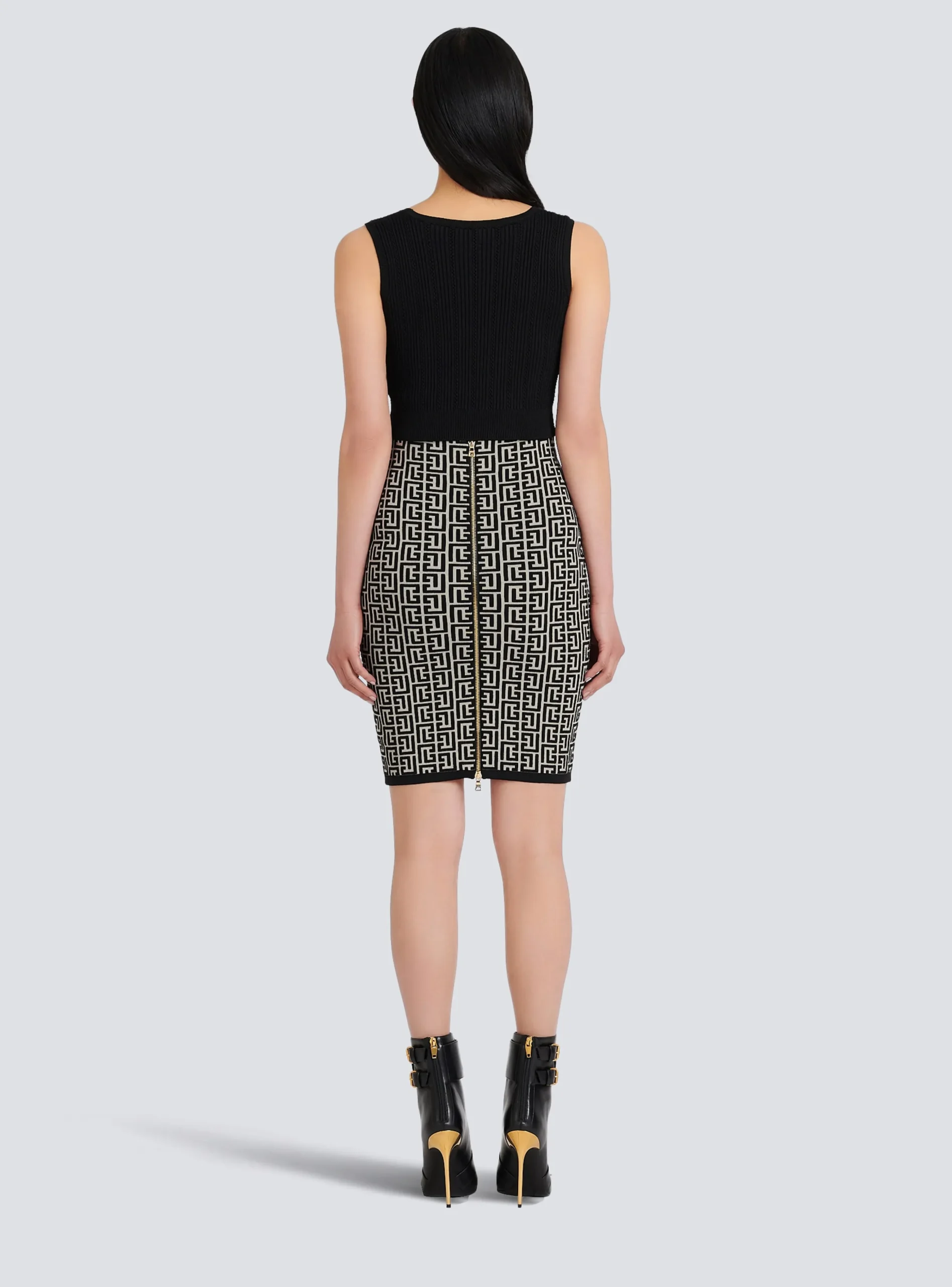 Eco-designed Knit Crop Top-Balmain New