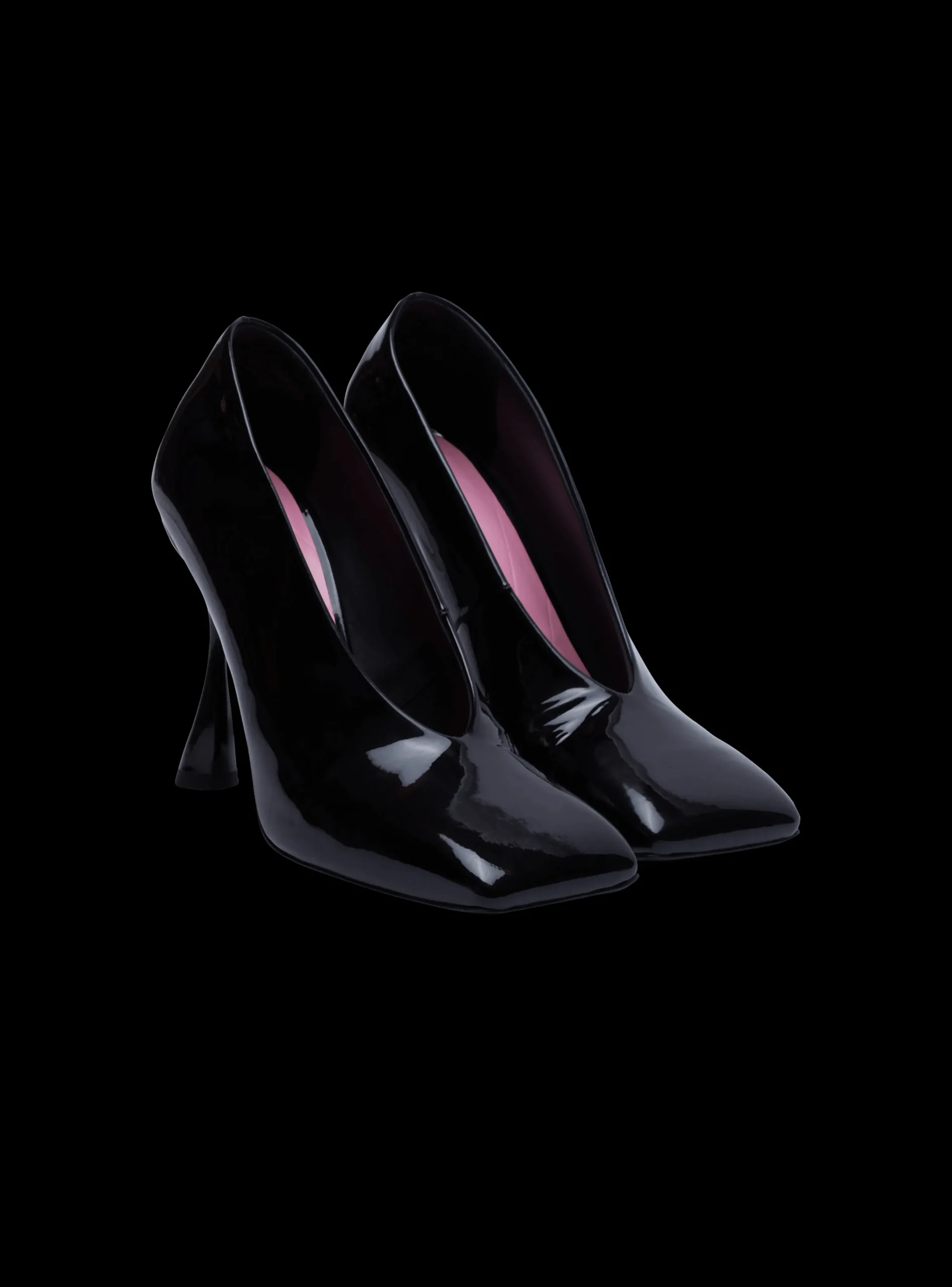 Eden Patent Leather Pumps-Balmain Sale