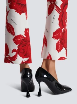 Eden Patent Leather Pumps-Balmain Sale