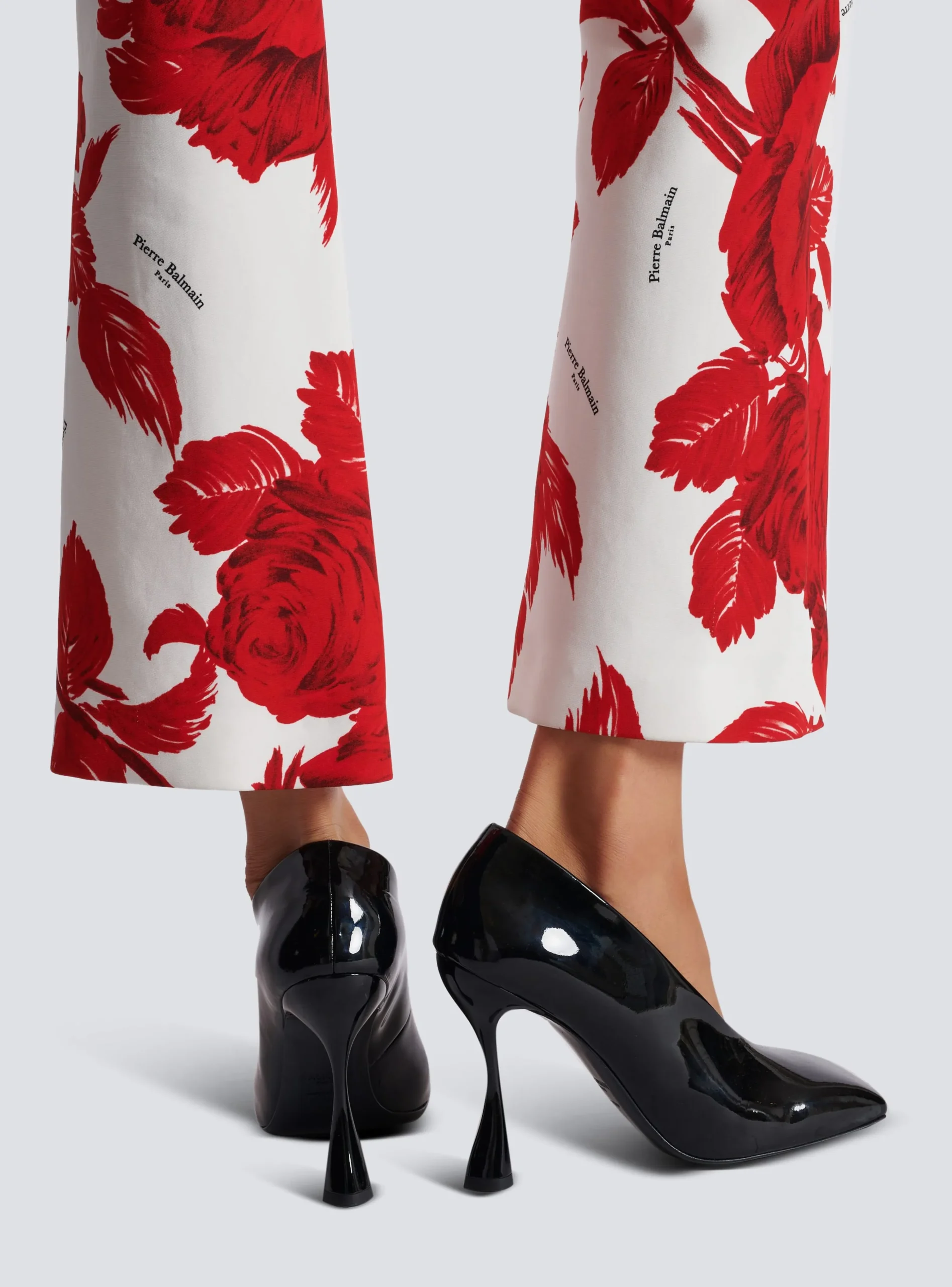 Eden Patent Leather Pumps-Balmain Sale