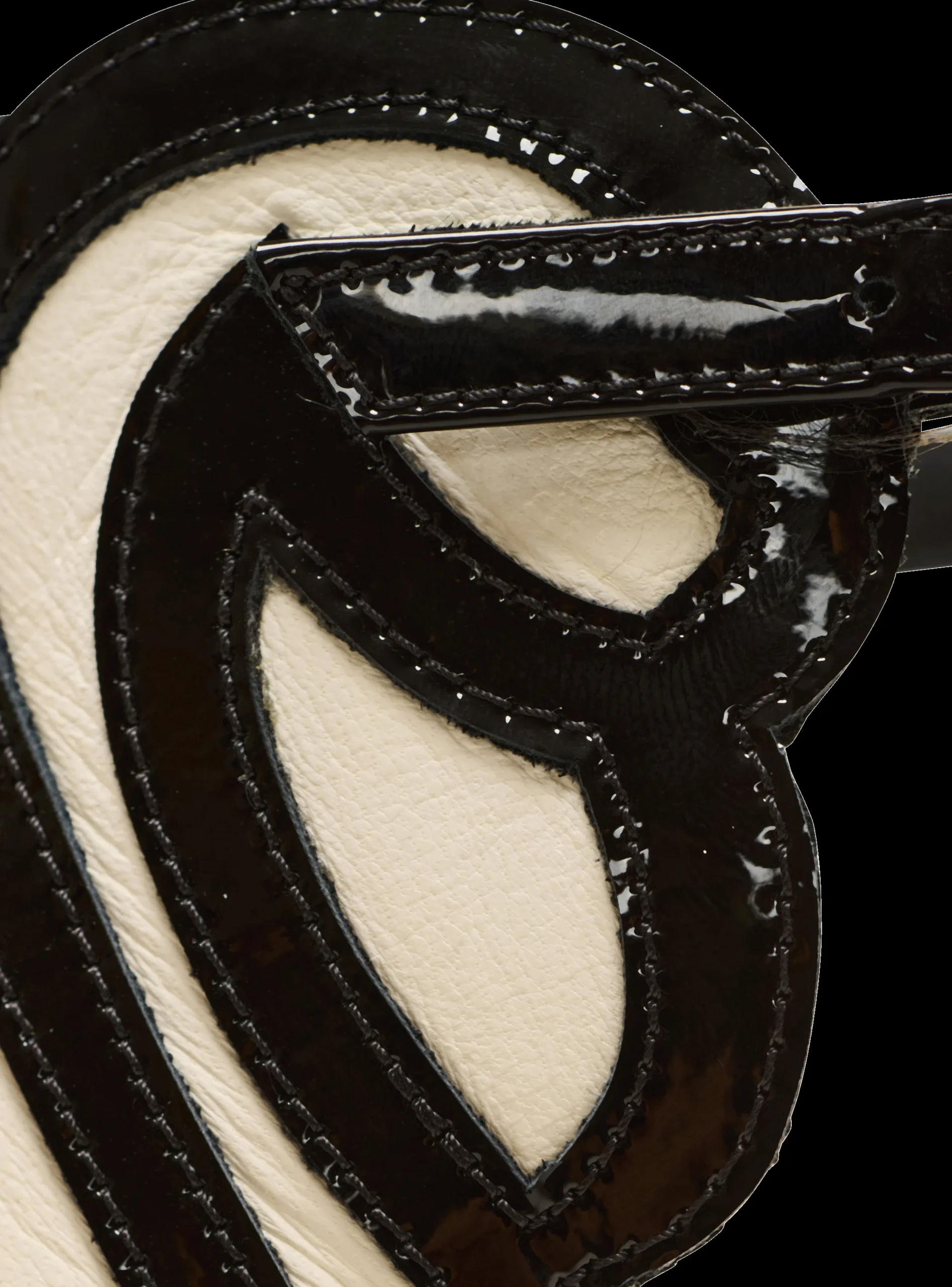 Eden Sandals In Two-tone Leather-Balmain Store