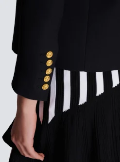 Edge-to-edge 6-button Jacket-Balmain Discount