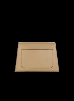 Emblème Flap Grained Calfskin Bag-Balmain Clearance