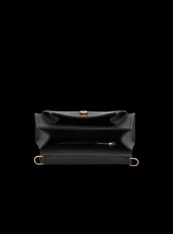 Emblème Flap Grained Calfskin Bag-Balmain Clearance