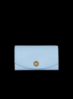 Emblème Grained Calfskin Clutch-Balmain Sale