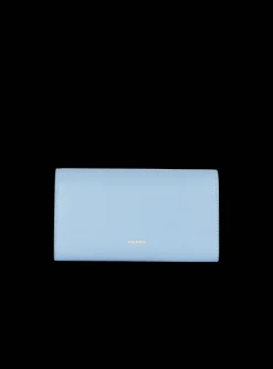 Emblème Grained Calfskin Clutch-Balmain Sale
