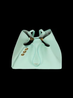 Emblème Grained Calfskin Tote Bag-Balmain Sale
