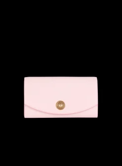 Emblème Grained Calfskin Clutch-Balmain Flash Sale