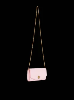 Emblème Grained Calfskin Clutch-Balmain Flash Sale